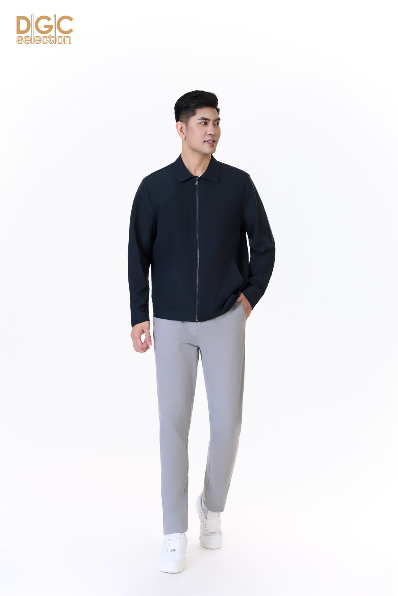 WAJKBD110M copy 10-1 Ảnh của Áo jacket cổ đức 2 lớp